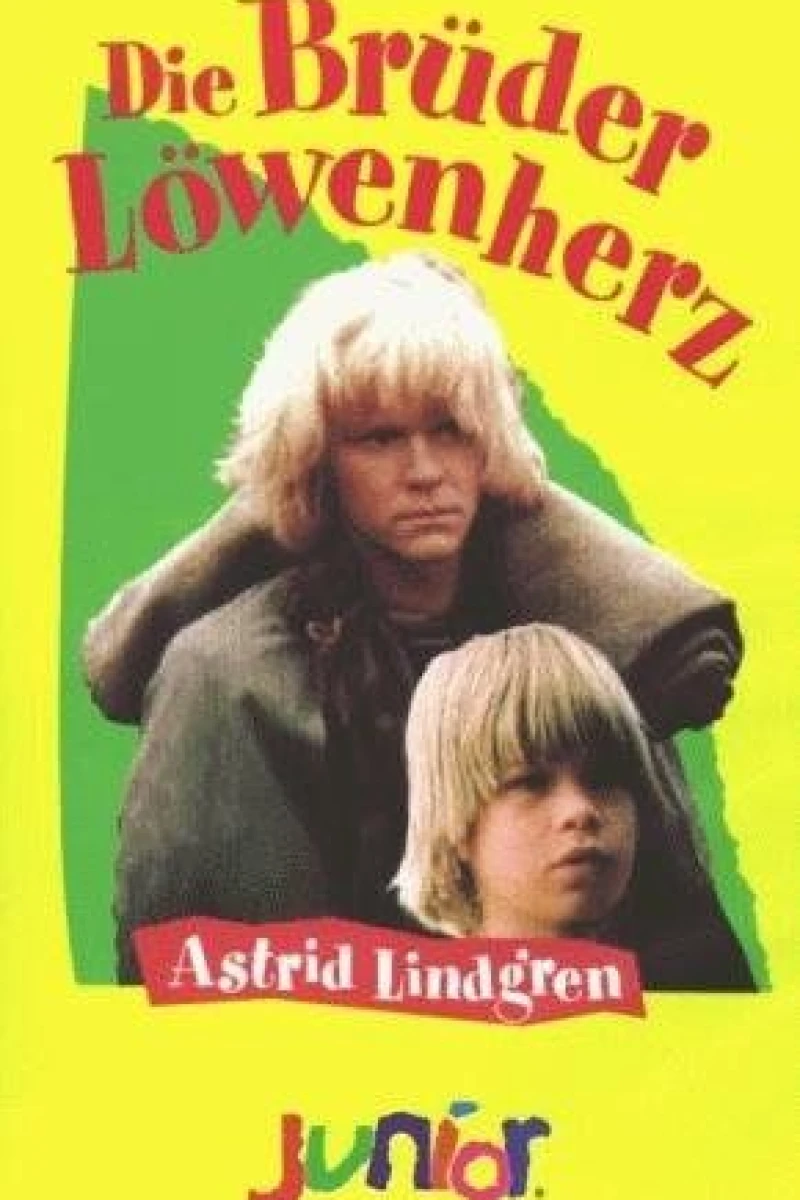 Bröderna Lejonhjärta Poster