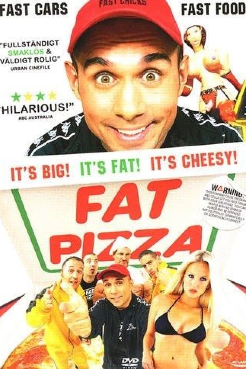 Fat Pizza Poster