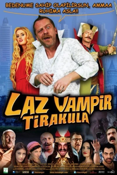 Laz Vampir Tirakula