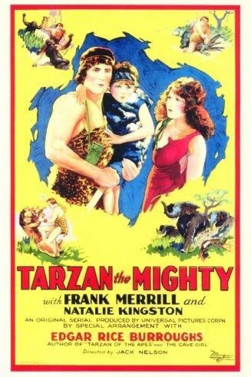 Tarzan the Mighty Poster