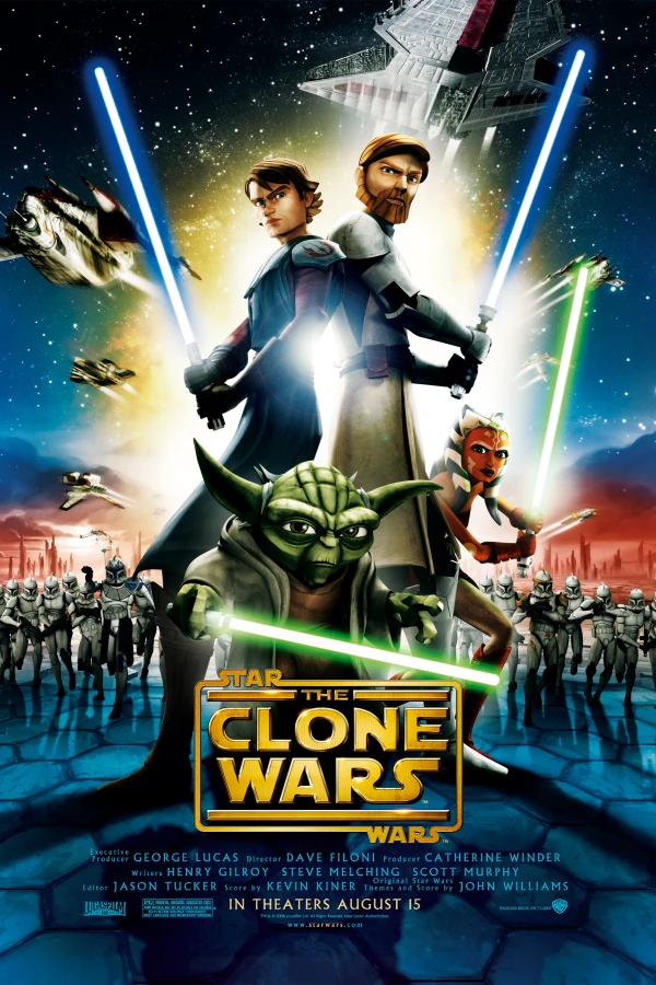 Star Wars: The Clone Wars Poster