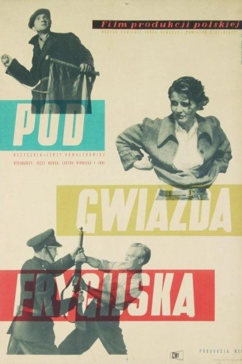 Pod gwiazda frygijska Poster