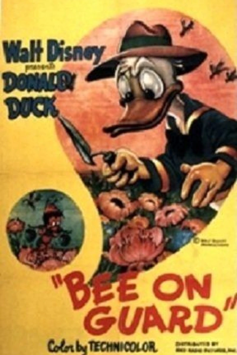 Bee on Guard Poster