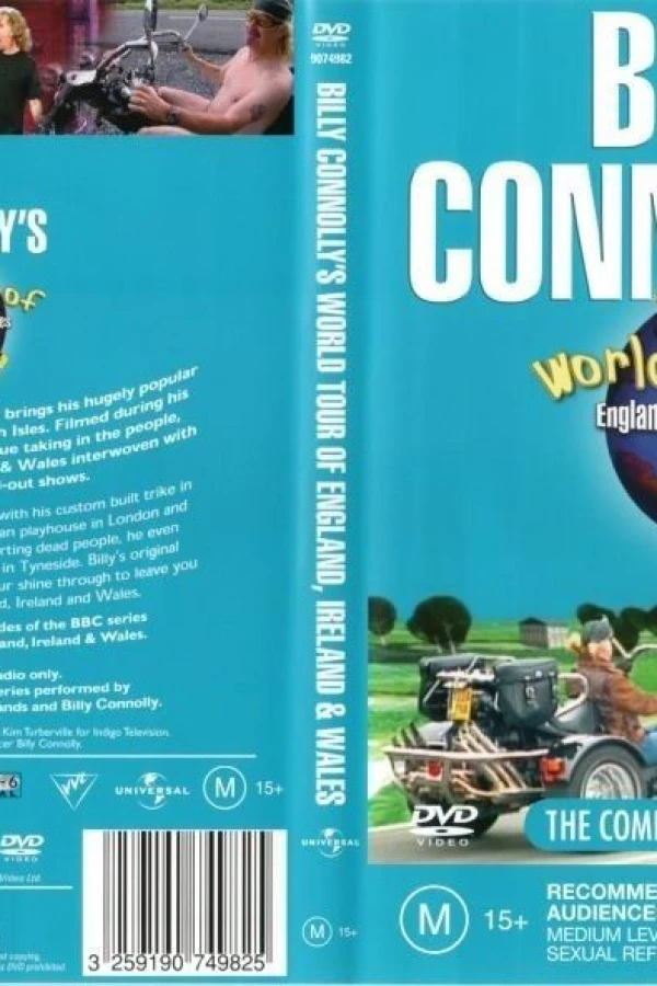 Billy Connolly's World Tour of Ireland, Wales and England Poster