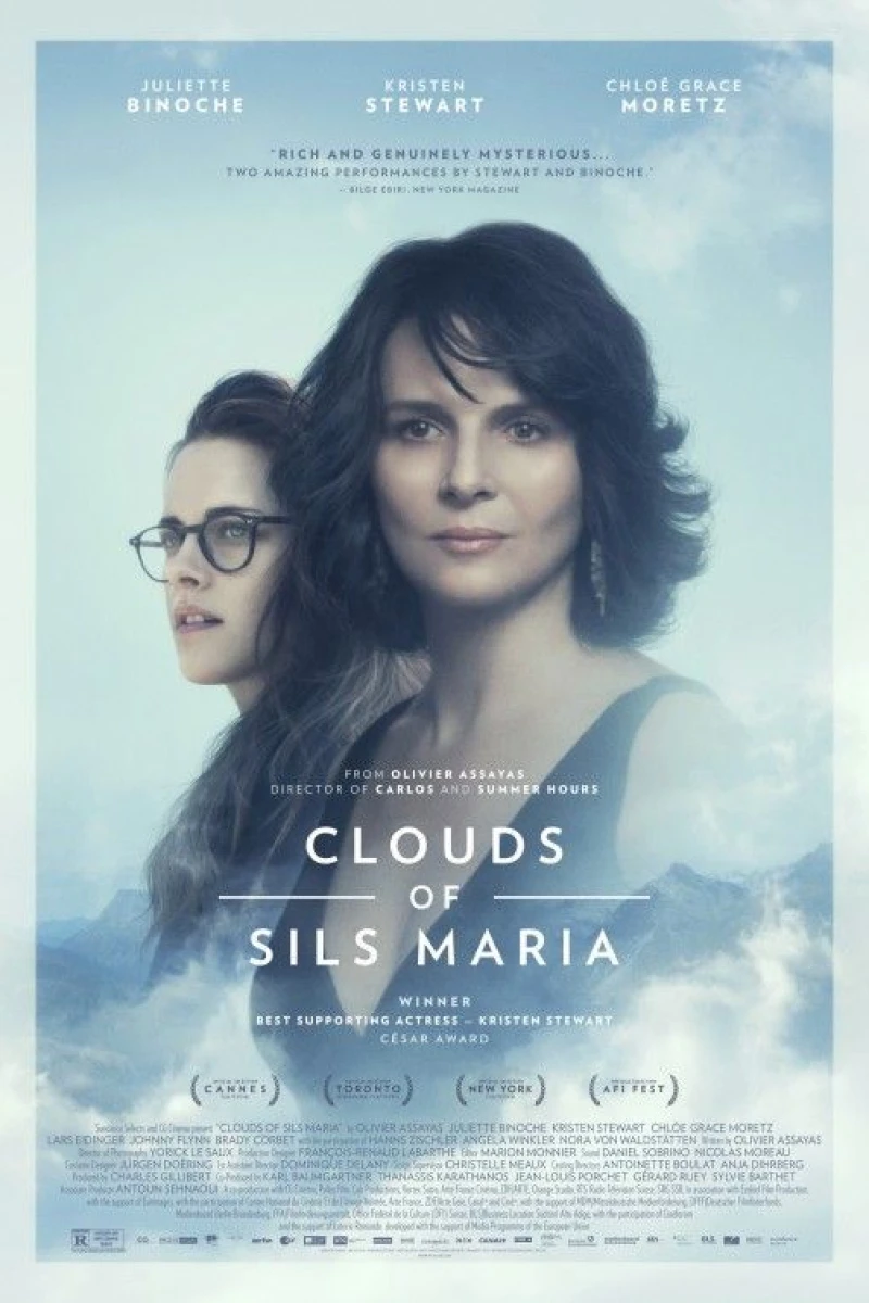 Moln över Sils Maria Poster
