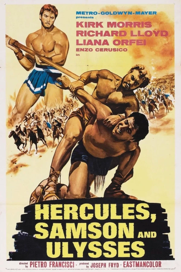 Hercules, Samson Ulysses Poster