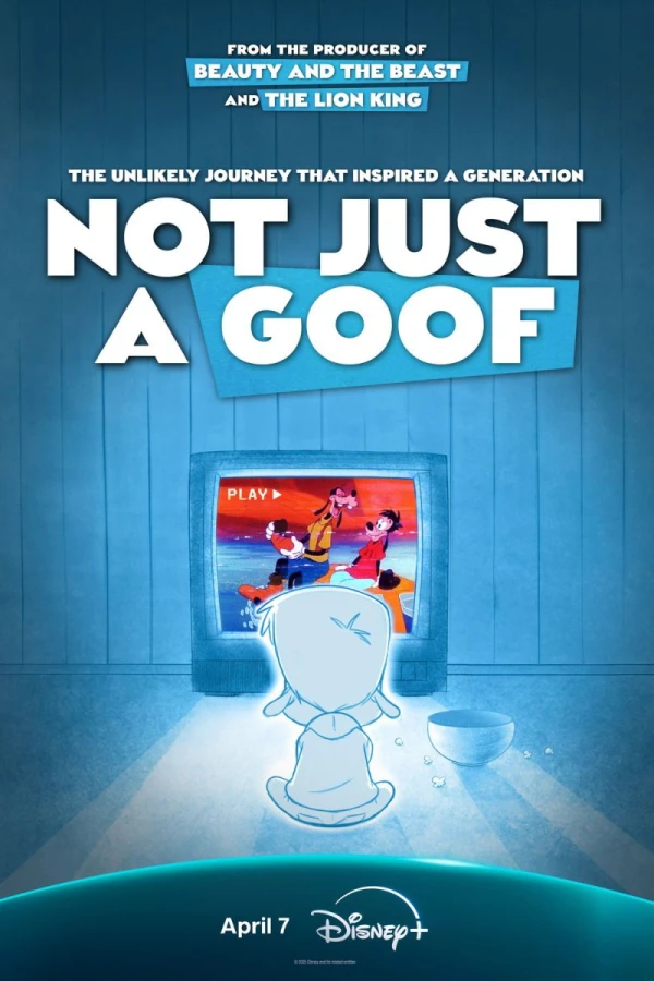 Not Just a Goof Poster