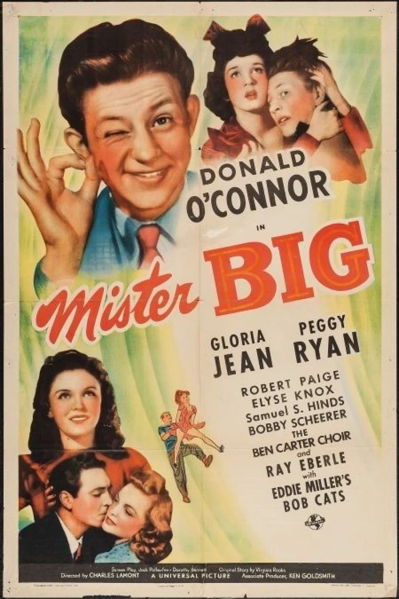 Mister Big Poster