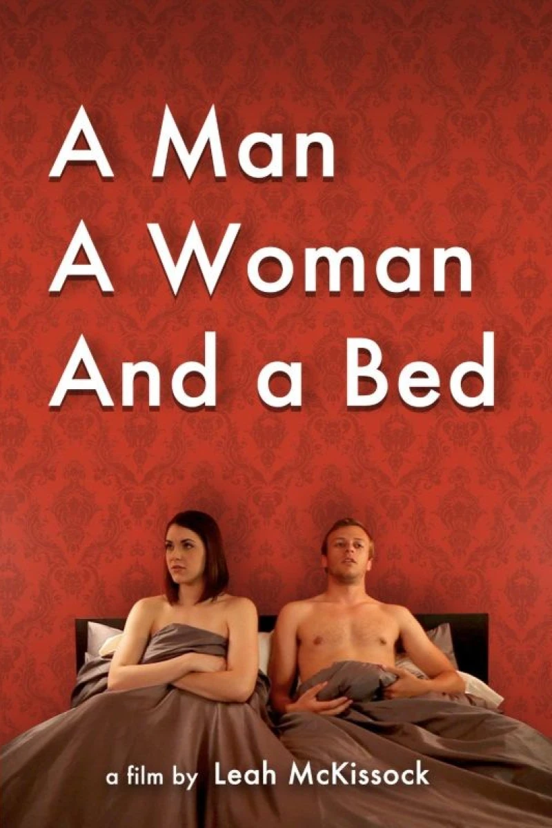 A Man, a Woman, and a Bed Poster