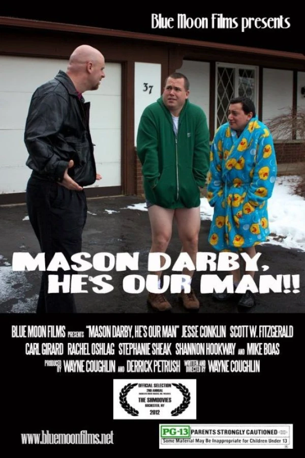 Mason Darby, He's Our Man! Poster