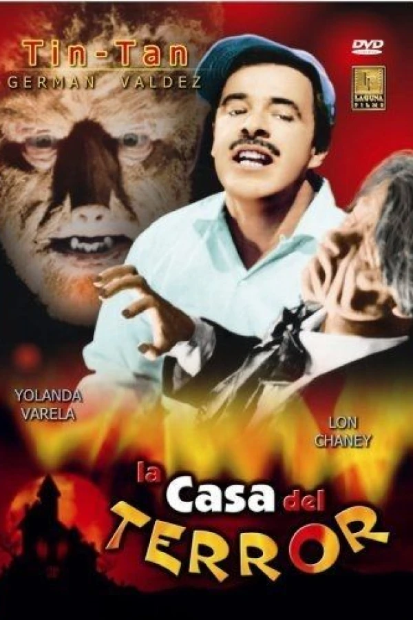 La casa del terror Poster