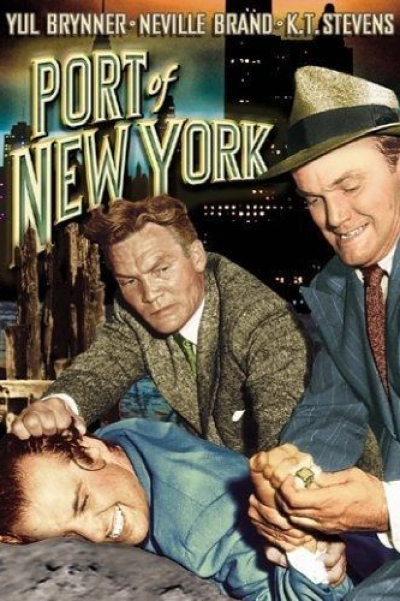 Port of New York Poster