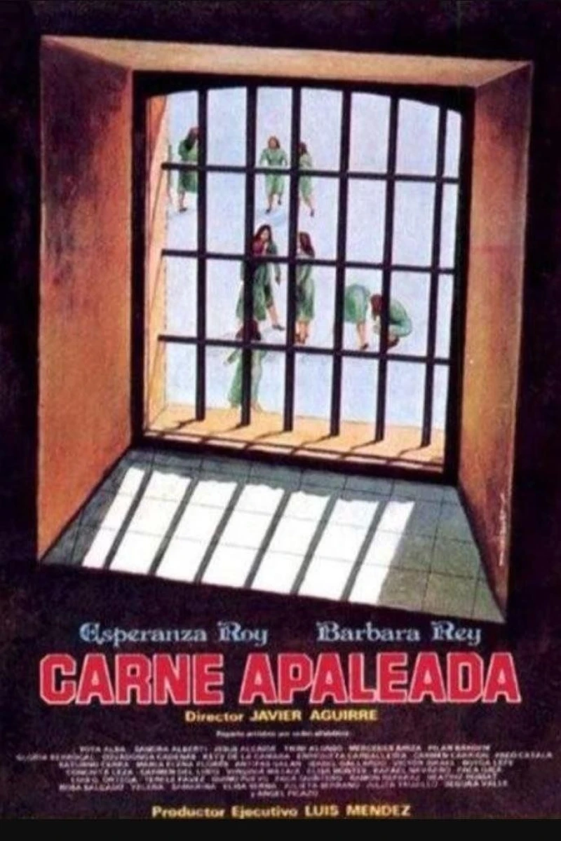 Carne apaleada Poster