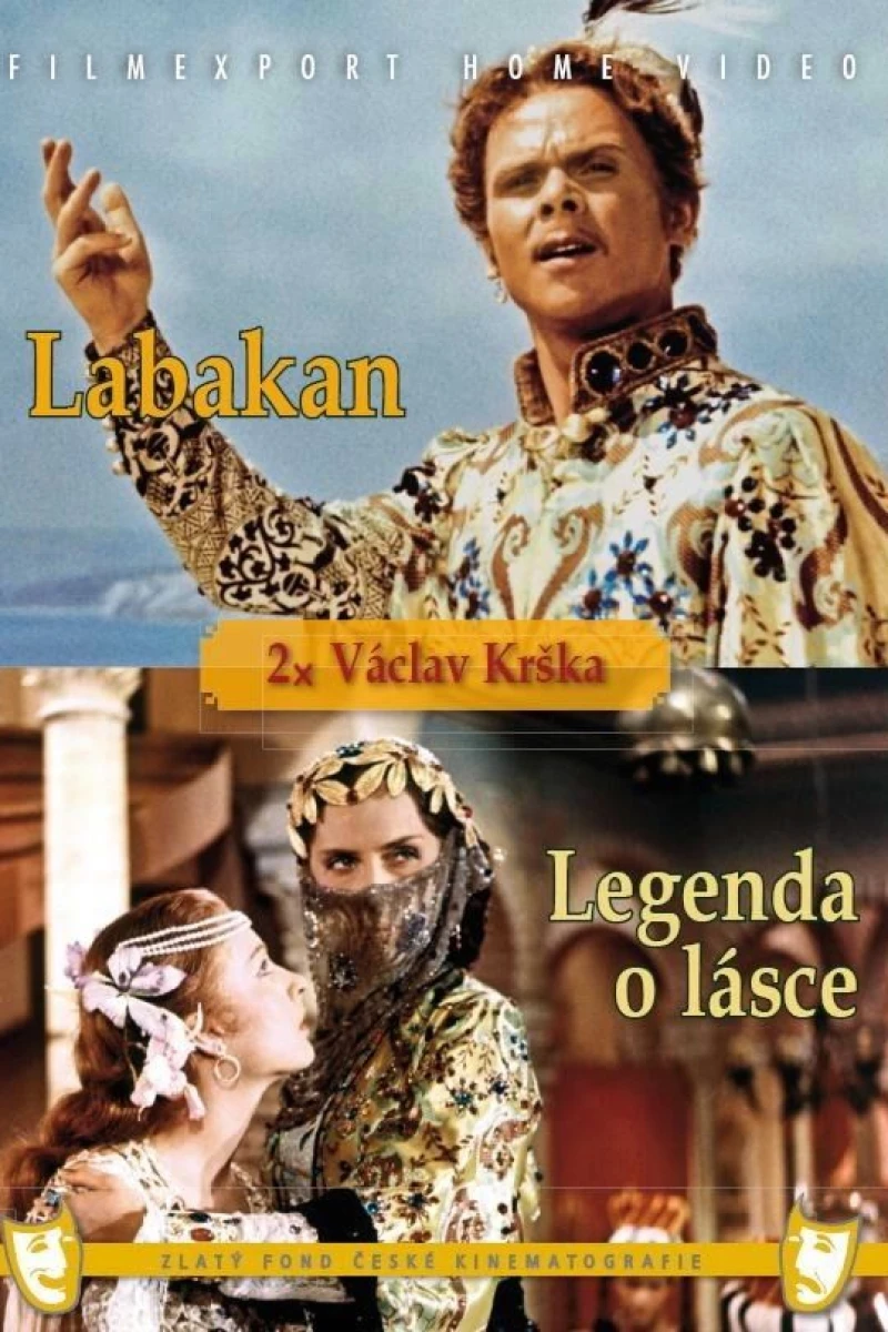 Legenda o lásce Poster