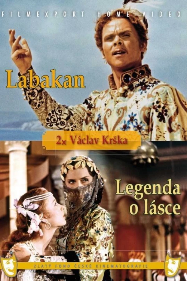 Legenda o lásce Poster