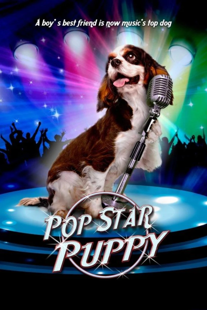 Pop Star Puppy Poster