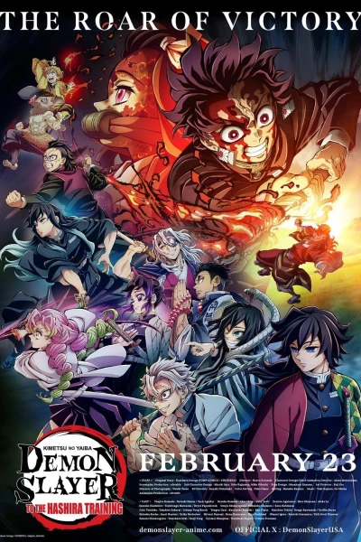 Demon Slayer: Kimetsu No Yaiba - To the Hashira Training