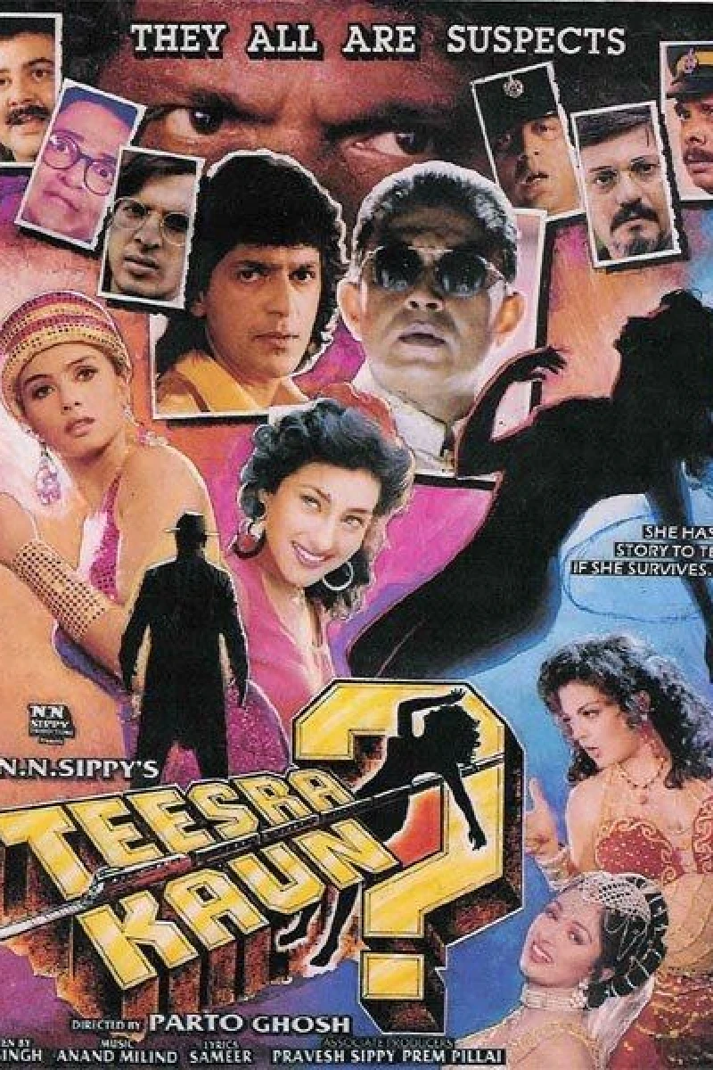 Teesra Kaun? Poster