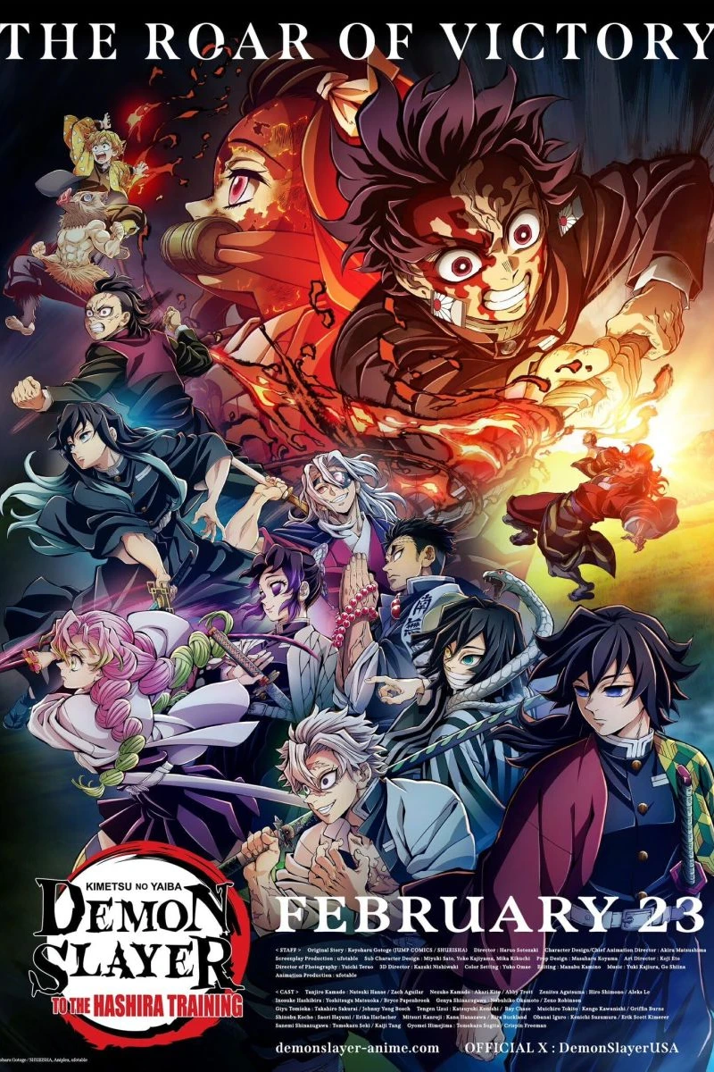 Demon Slayer: Kimetsu No Yaiba - To the Hashira Training Poster