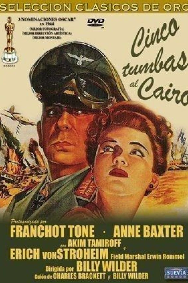 Vägen till Cairo Poster