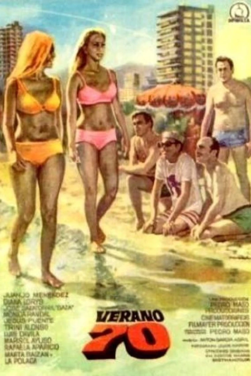 Verano 70 Poster