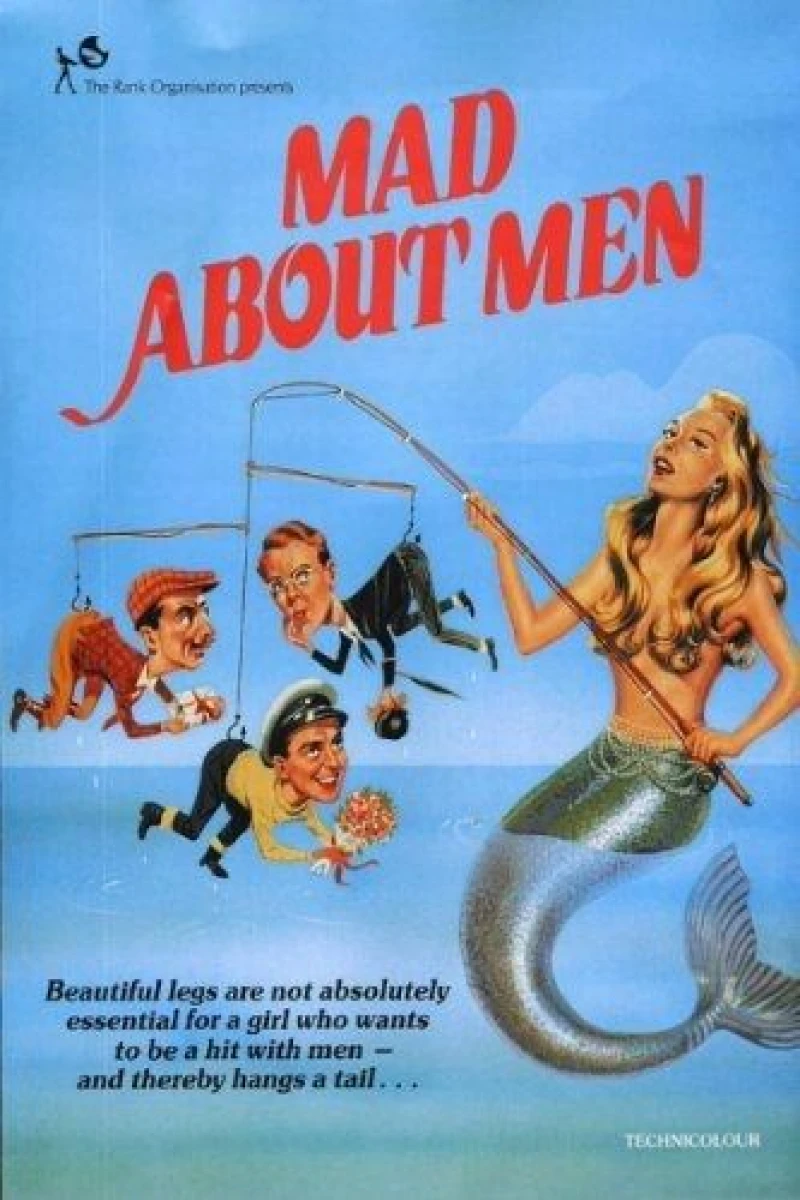 Mad About Men Poster