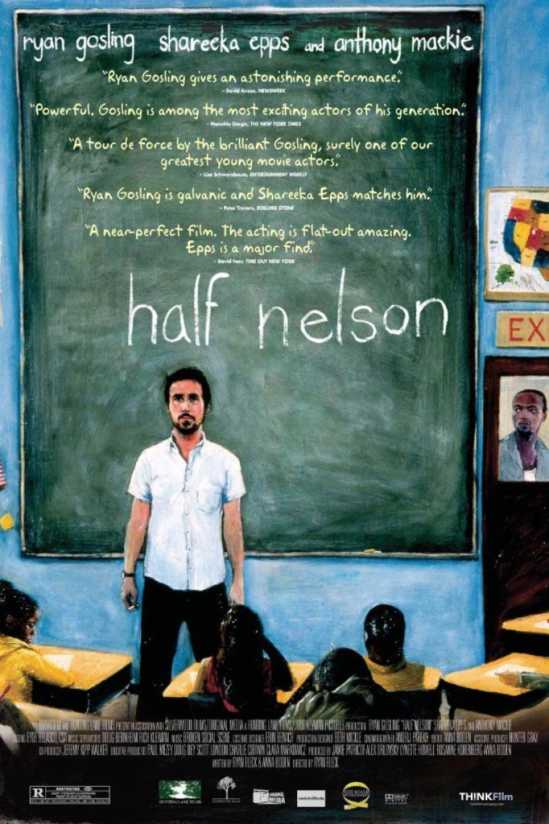 Half Nelson Poster