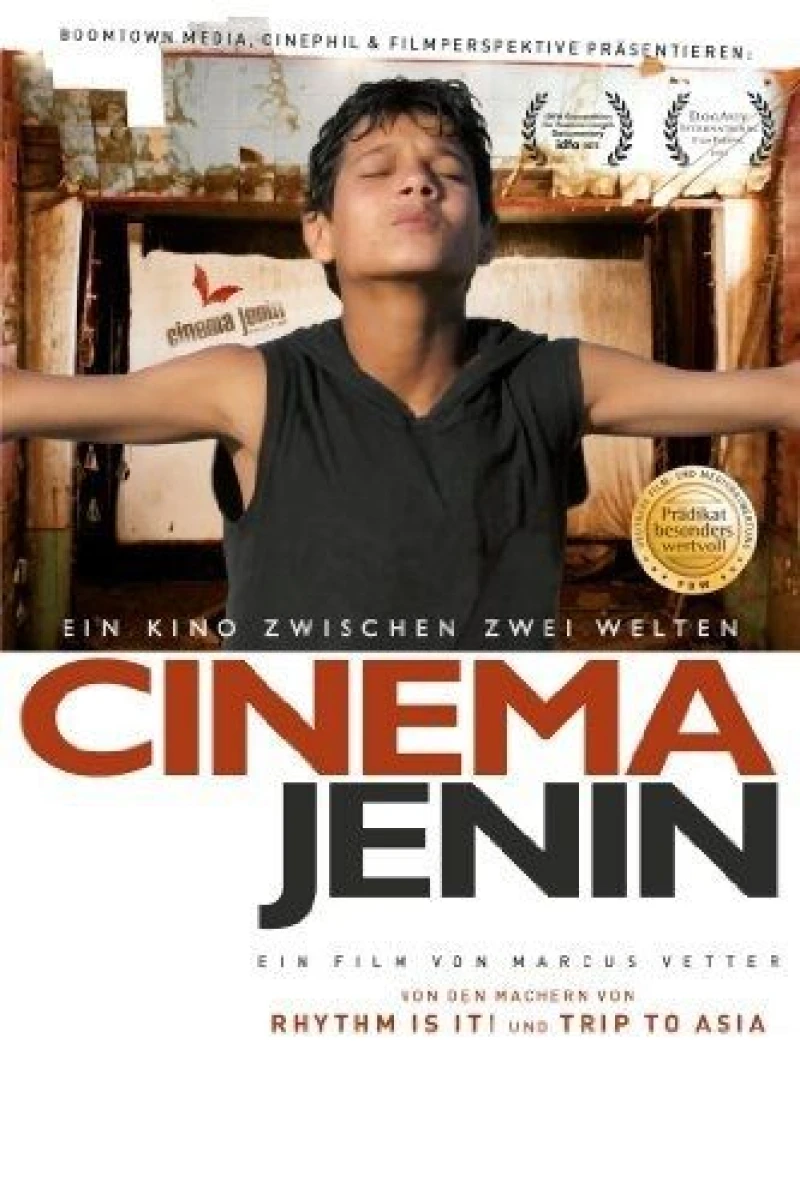Cinema Jenin: The Story of a Dream Poster
