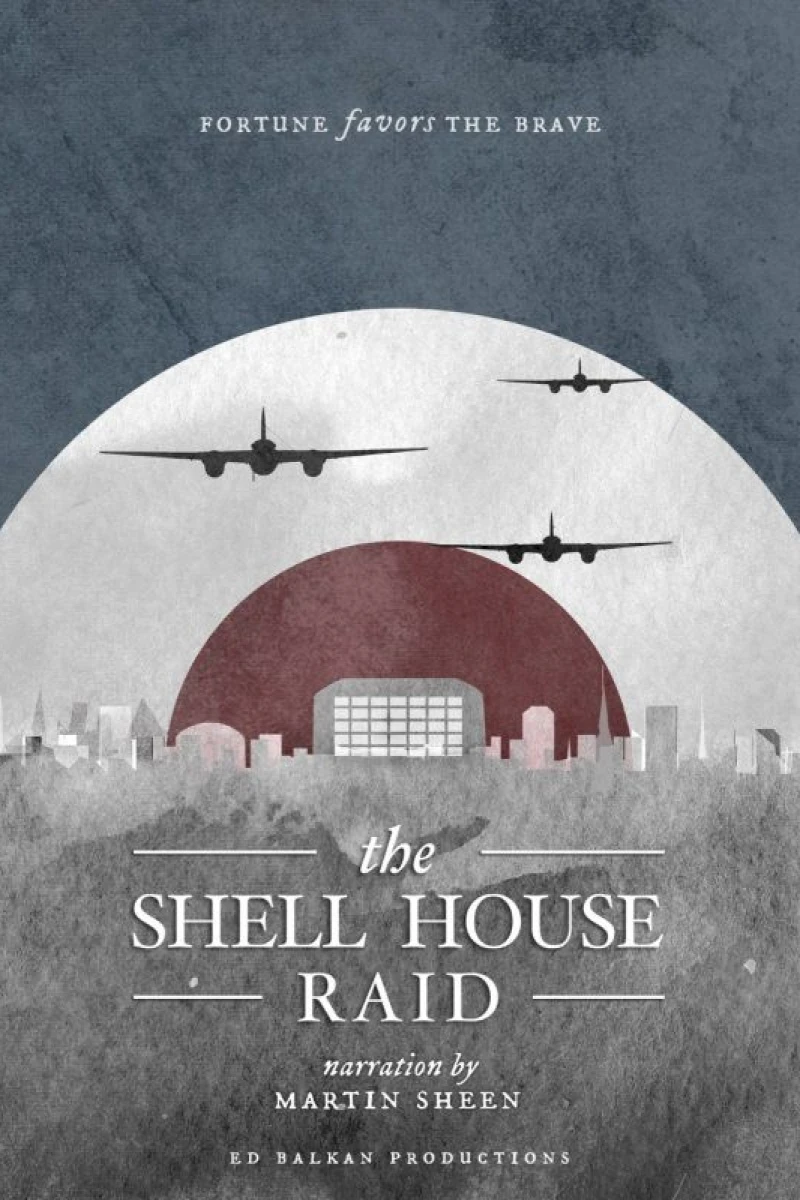 The Shell House Raid Poster