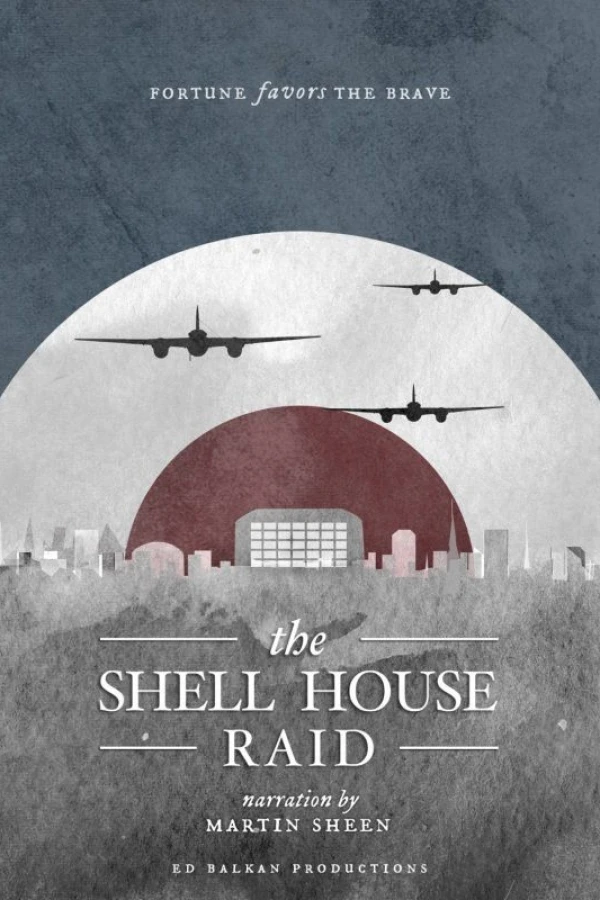 The Shell House Raid Poster