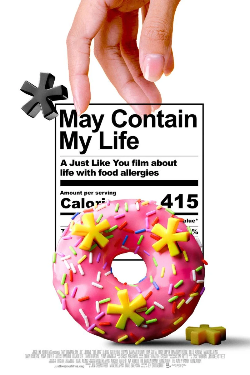May Contain My Life Poster