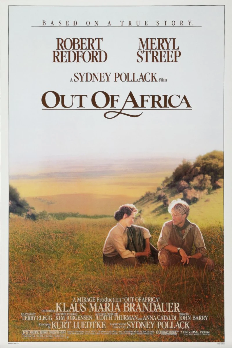 Mitt Afrika Poster