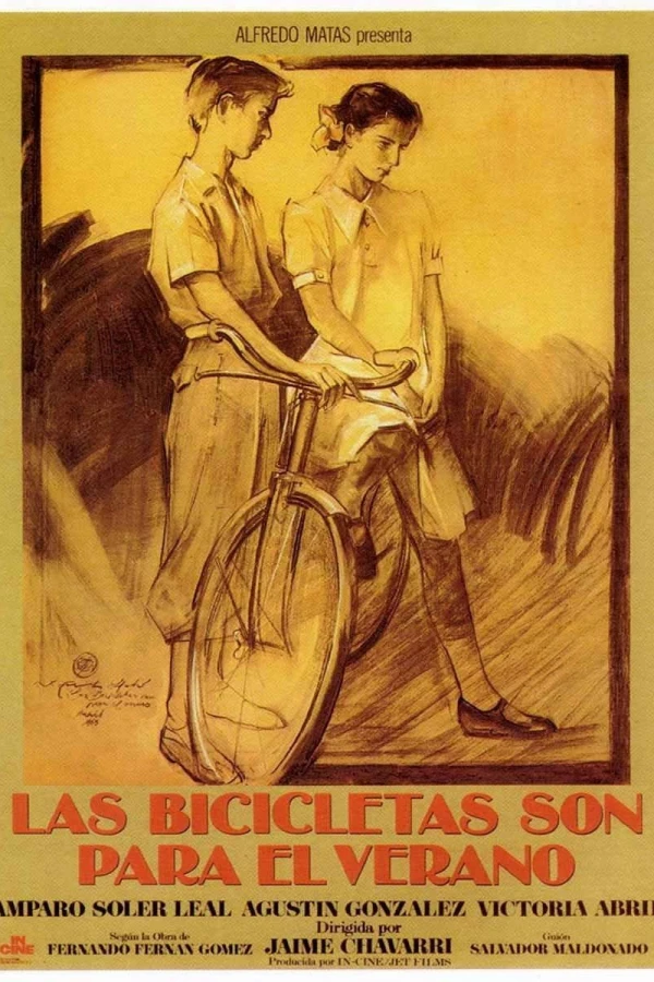 Las bicicletas son para el verano Poster