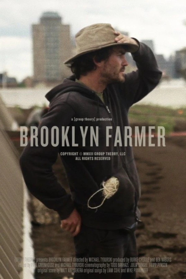 Brooklyn Farmer Poster