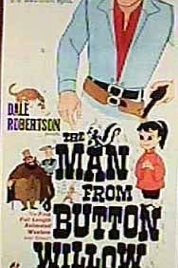 The Man from Button Willow Poster