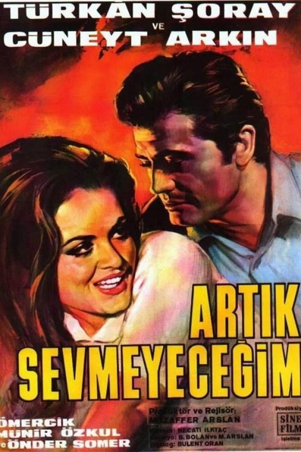 Artik sevmeyecegim Poster