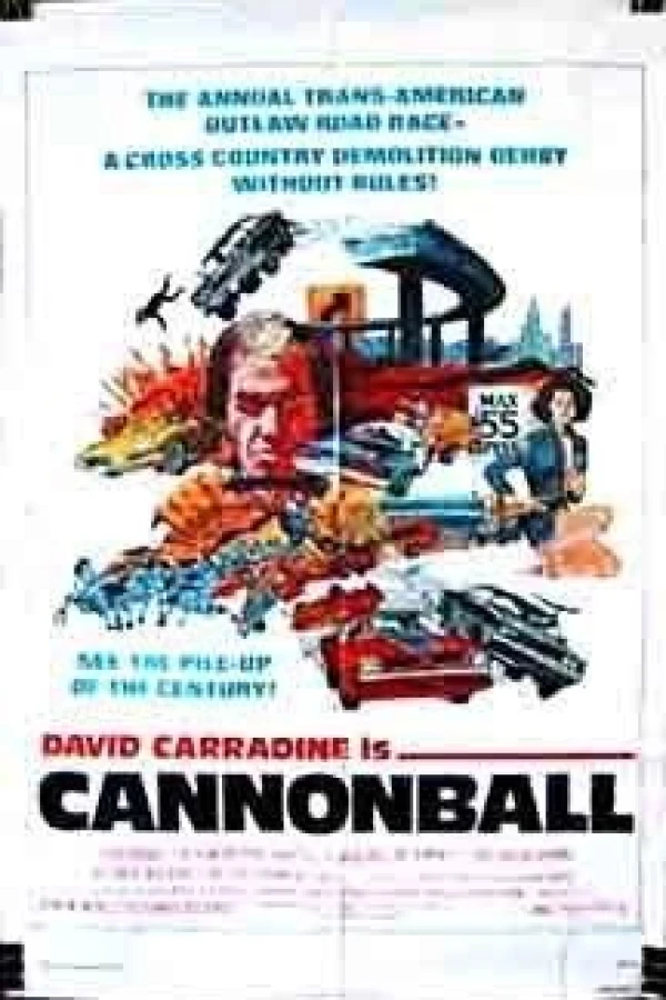 Cannonball! Poster
