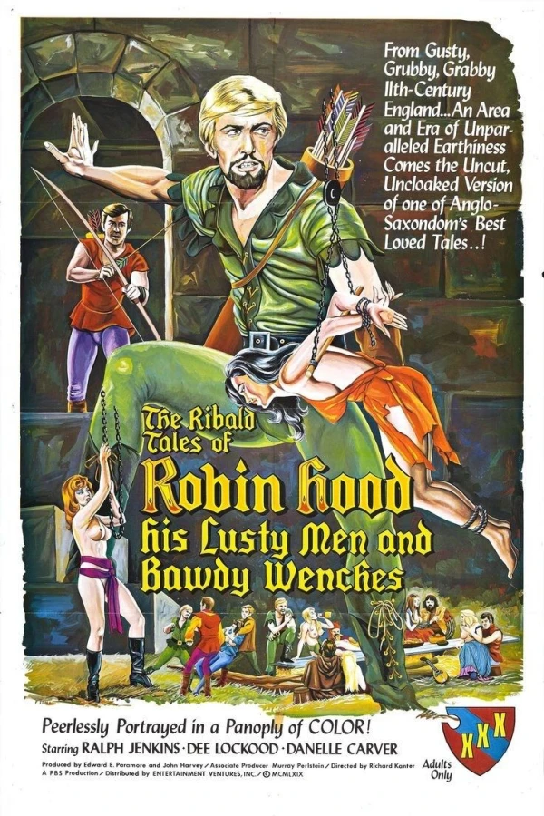 The Erotic Adventures of Robin Hood Poster