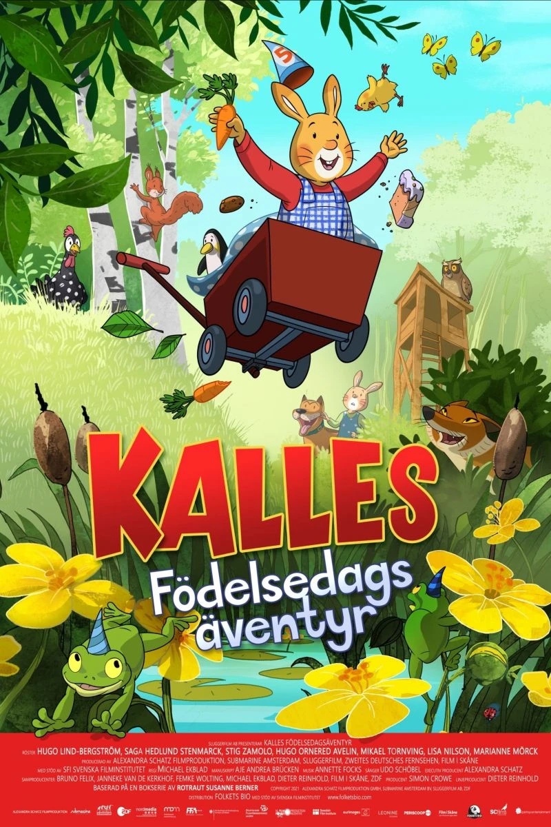Kalles födelsedagsäventyr Poster