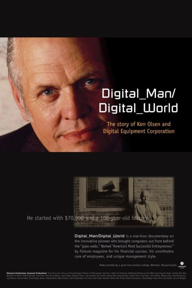 Digital Man/Digital World Poster