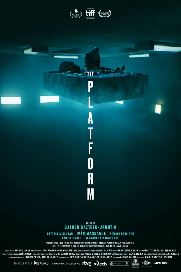 The Platform Poster