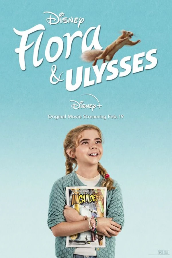 Flora Ulysses Poster