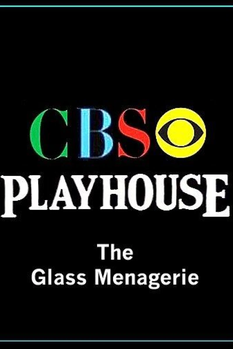 CBS Playhouse: The Glass Menagerie Poster