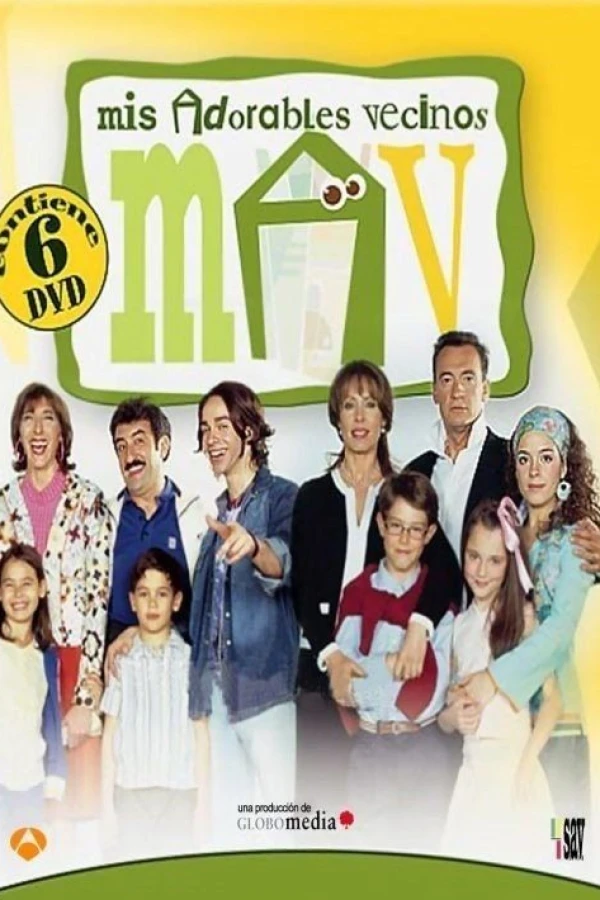 Mis adorables vecinos Poster