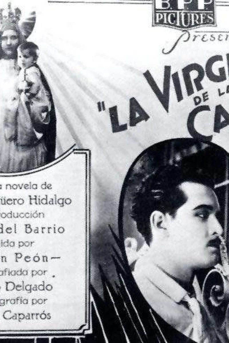 La virgen de la Caridad Poster