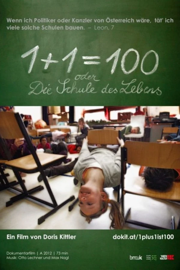 1 1 100 oder Die Schule des Lebens Poster