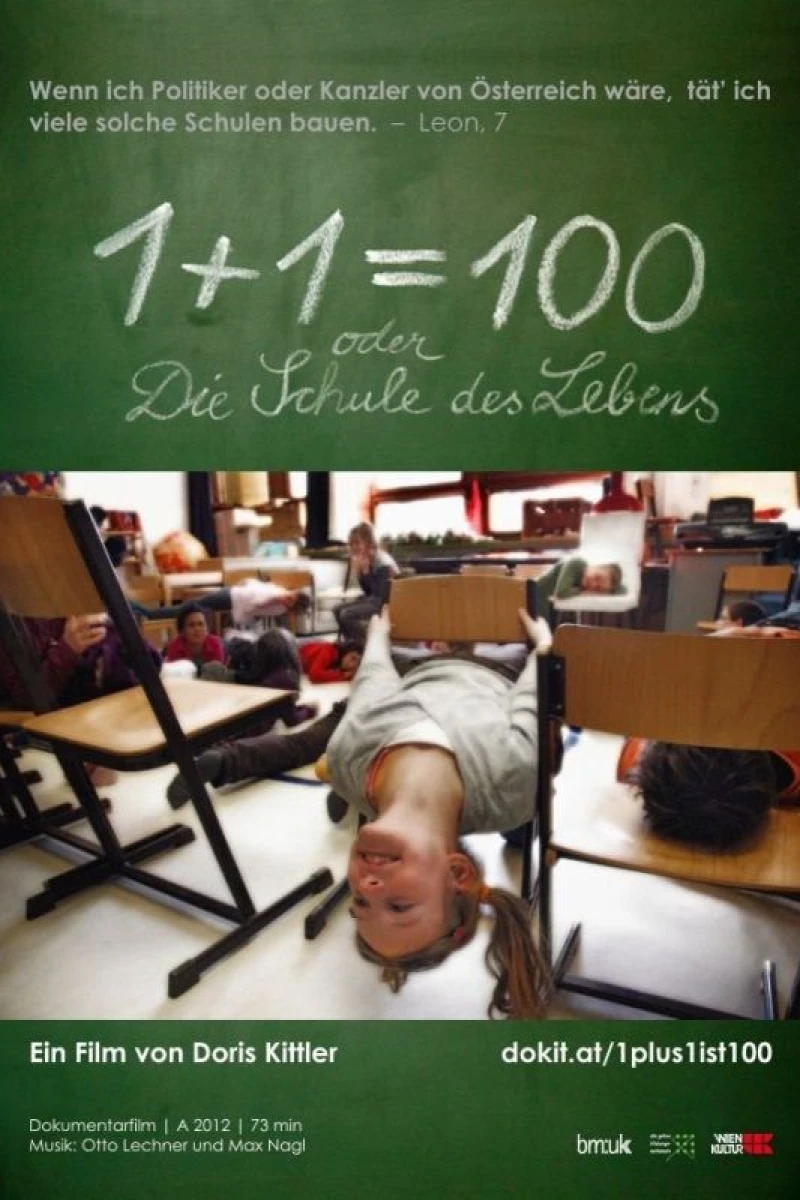 1 1 100 oder Die Schule des Lebens Poster