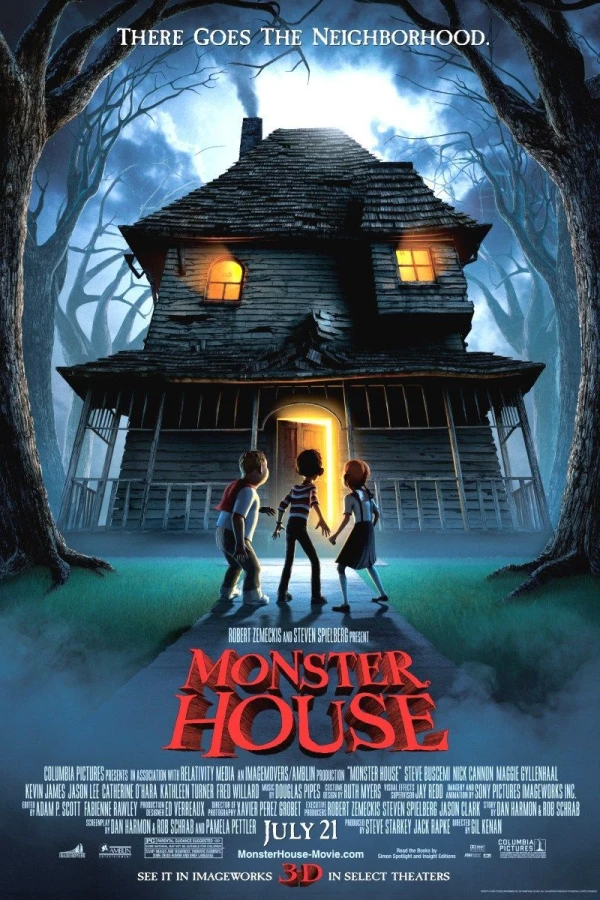 Monster House Poster