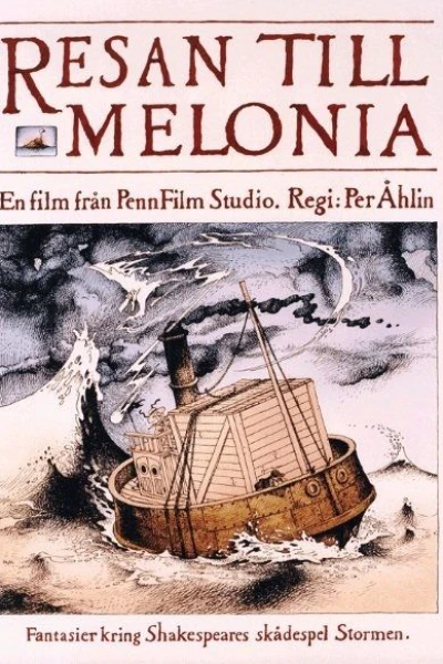 Resan till Melonia : fantasier kring Shakespeare's skådespel Stormen