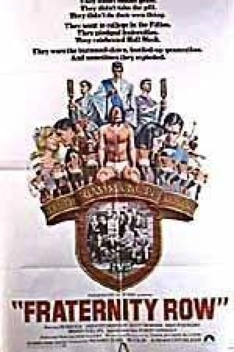 Fraternity Row Poster